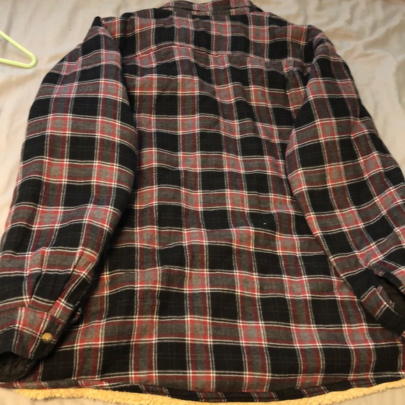 Flannel Coat : Wrangler - Picture 2 of 2